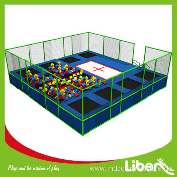 Large indoor velocity trampoline park price